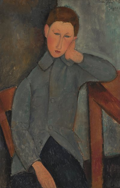 El niño de Amedeo Modigliani